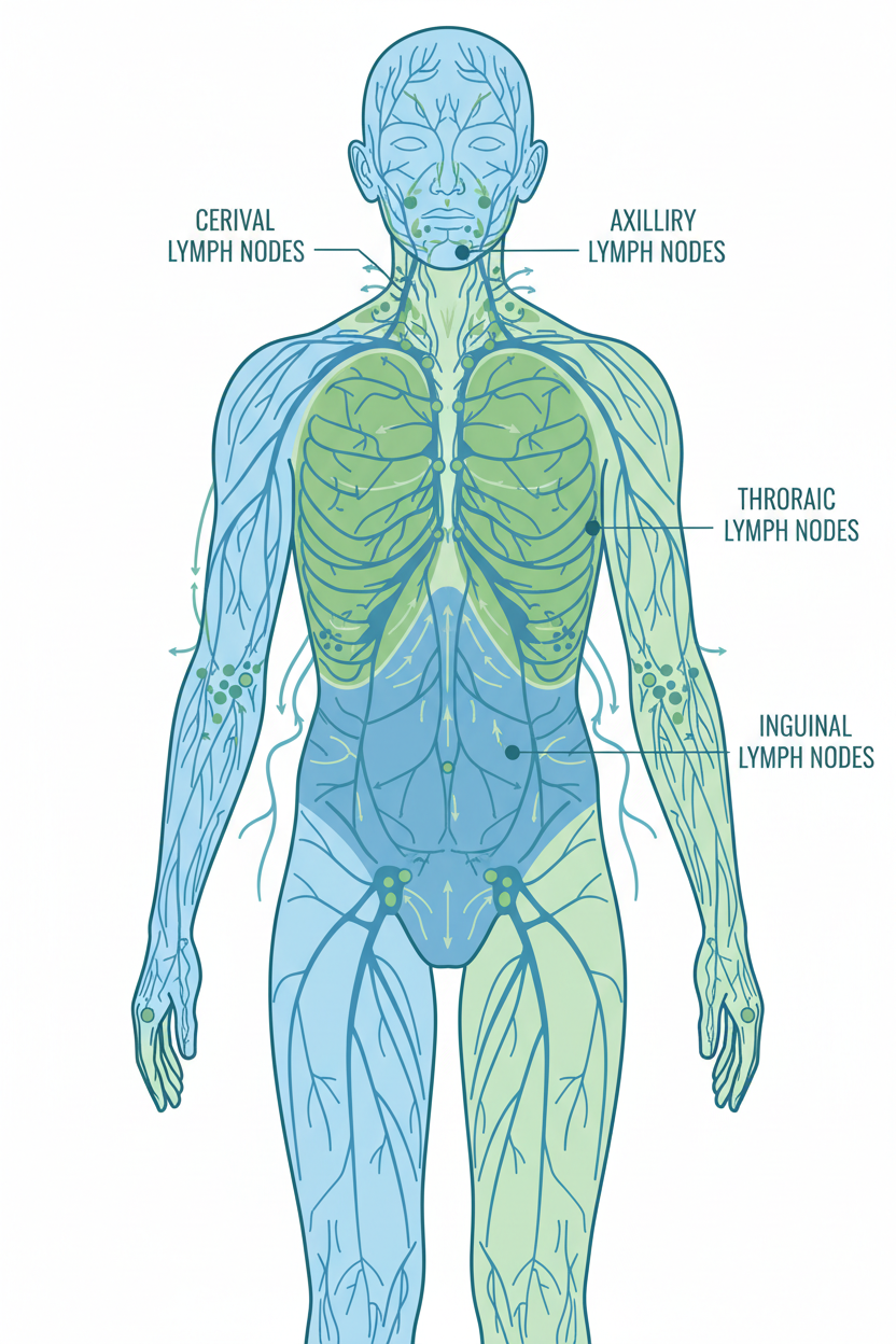 Lymphatic Drainage Reset Program PDF guide